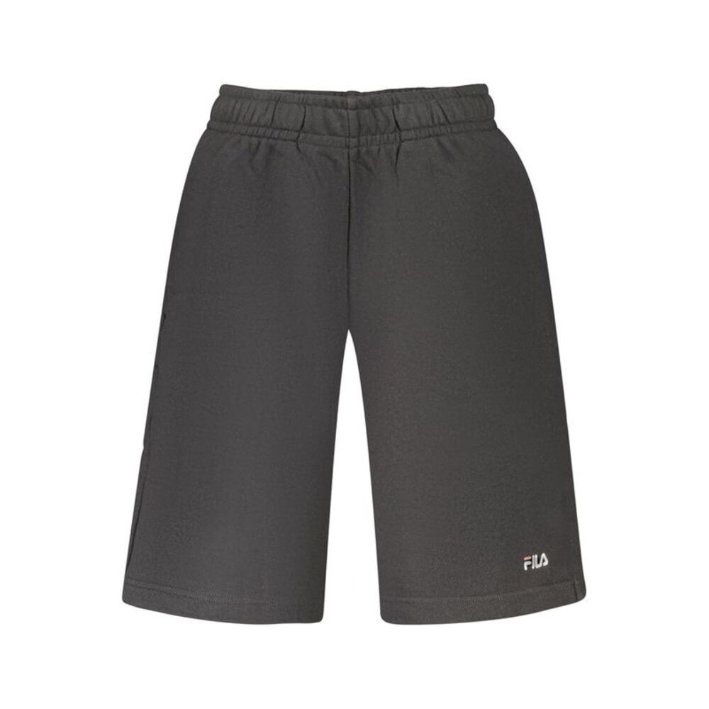 Fila Black Cotton Men's Men's Pants